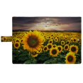 thumbnail image 3 of PKQWTM Huge Field Sunflowers During Sunset Book Cover Book Protector Book Sleeve Book Pouch Book Bag 6x9 inch, 3 of 4