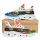 thumbnail image 1 of Zapatillas clásicas de mujer con diseño de amor LGBT Pride, zapatillas de deporte de punto, calzado grande, cómodas y transpirables, 1 of 6