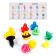 thumbnail image 2 of FLAMEEN Fastener Clip, 250pcs Car Retainer Clip For Door Trim, 2 of 8