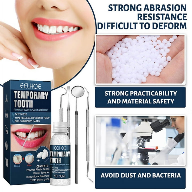 Temporary Tooth Repair Kit Thermal Beads Fix The Missing Broken