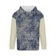 thumbnail image 3 of Sudadera con capucha para hombre, informal, de Halloween, con cuello redondo, estampado, manga larga, 3 of 4