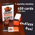 thumbnail image 2 of The Good Game Company: Chunky Monkey Business - The Wild Fill-In-The Blank Party Game, Hilarious Riddles & Phrases, Word Play, Family 10+, 3+ Players, 2 of 8