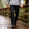 thumbnail image 3 of Youthup Men's Water-Resistant Cargo Joggers - 5000mm Waterproof Quick-Dry Athletic Pants for Hiking & Outdoor Activities, 3 of 11