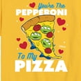 thumbnail image 3 of Toy Story - You're The Pepperoni To My Pizza - Toddler And Youth Short Sleeve Graphic T-Shirt, 3 of 5