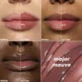 thumbnail image 4 of e.l.f. Cosmetics Glow Reviver Huile Repulpante pour les Lèvres, Major Mauve, 4 of 8