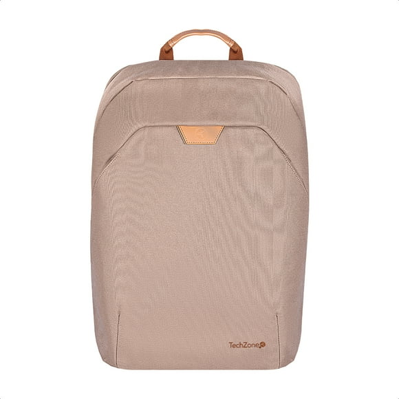 BACKPACK TECHZONE PORTA LAPTOP PET RECICLADO ECO HERO CAMEL