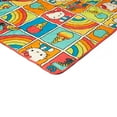 thumbnail image 3 of Hello Kitty Rainbow Red Twin Quilted Blanket 60 x 90 inches, 3 of 8