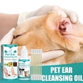 thumbnail image 3 of Limpiador de orejas de perro de 30ml, elimina los ácaros, aceite desodorante para orejas de gato, mantiene los canales limpios, juego de lavado de orejas de gato, antigarrapatas para suministros de limpieza de mascotas Hugtrwg Para estrenar, 3 of 9