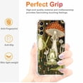 thumbnail image 5 of Yoga Frog Mushroom Plant Case for Samsung Galaxy S21 Plus,Aesthetic Art Design Pattern Soft TPU Bumper Case Cover, 5 of 5