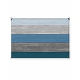 thumbnail image 2 of Sun Shade Sail 8x10Ft Rustic Farm Wood Gradient Blue Grey Uv Block Sunshade Canopy Outdoor Shade Cover Rectangle Shade Cloth For Patio Garden Yard Deck Pergola, 2 of 6