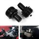 thumbnail image 1 of Preload Fork Cap Adjustable Fork Bolts 41mm Aftermarket Fit For Royal Enfield Continental GT 650/535 Various Harley with Showa, 1 of 5