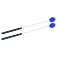 thumbnail image 1 of Musical Instrument, Wool Head 2Pcs Drum Stick Fine Touch Stable  for Professionals for Percussion WA09 for Students, 1 of 8