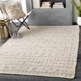 thumbnail image 5 of BoutiqueRugs Argonne Contemporary Area Rug - Silver Gray, White - 5' x 7'6", 5 of 12