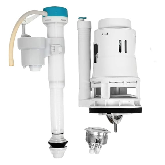 Flushing Mechanism for T0338W, Water Fitting for T0338W Series ADA Compact Toilet