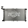thumbnail image 2 of CSF Aluminum Core Radiator,Plastic Tank 2934, 2 of 2