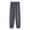 Gray, variant on AWXNJUX Womens Jeans Women's Ice Silk Sweatpants Women's Loose Bunched Feet Summer Thin Casual Sanitary Pants Drape Thin Oversized Wide Leg Women's Pants Casual Womens Pants (Black,XXL)