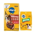 thumbnail image 1 of Pedigree Adulto Raza Pequeña 20 Kg + Premios Pedigree Biscrok Multi Razas Pequeñas 225g, 1 of 5