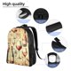 thumbnail image 5 of Balery Wine Mochila - Mochila Estilosa y Duradera para Laptop de 15 Pulgadas con Tela Oxford Impermeable, 5 of 8