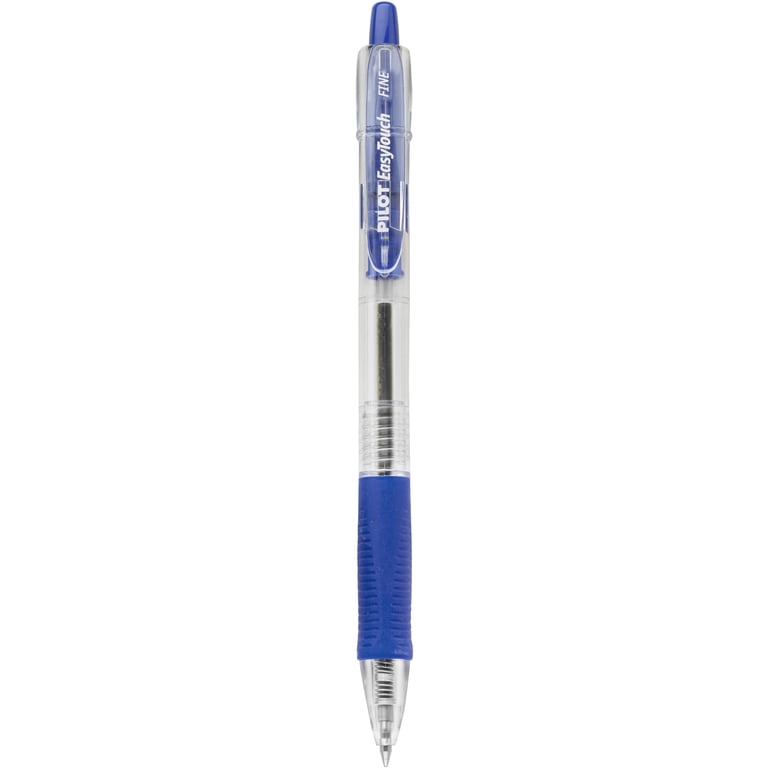 Pilot EasyTouch Retractable Ballpoint Pens, Blue, 12 Pack photo 3