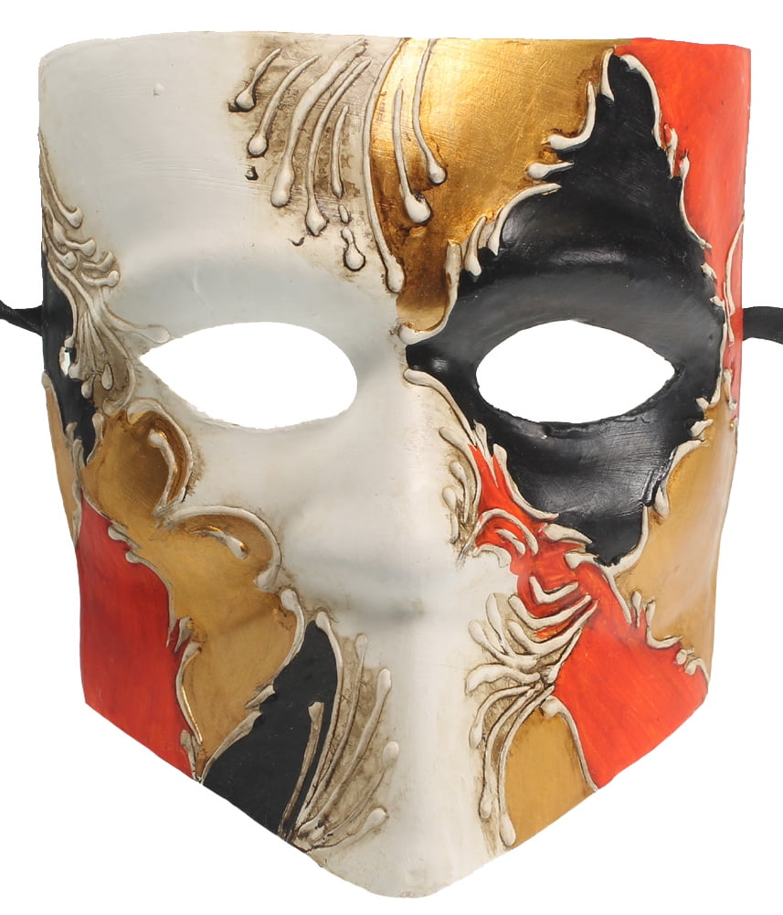 CLASSIC BAUTA MASK MASQUERADE COSTUME