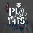 thumbnail image 3 of CafePress - Nerf Play Beyond Limits T Shirt - Mens Comfort Colors Shirt, 3 of 5