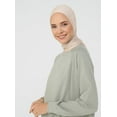 thumbnail image 2 of Green - Crew neck - Tunic - Refka, 2 of 6