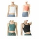 thumbnail image 4 of Minnieouse Camiseta sin mangas, transpirable, suave, ligera, cómoda, para el pecho, fina, fresca, para mujer, para hacer ejercicio, deportes Prendas para la parte del cuerpo Verde Minnieouse AP017242-03, 4 of 6