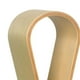 thumbnail image 5 of Soporte de exhibición de auriculares Organizador de escritorio Base antideslizante Barra de soporte para colgar Madera, 5 of 6