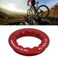 thumbnail image 4 of Cassette Lock Ring, Oxygen Resistant Non Drop Stable Cassette Lockring  For Cycling Black,Red,Blue,Gold, 4 of 8
