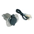 thumbnail image 2 of MARINCO Réceptacle SS 12V avec Bouchon, 2 of 3