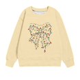 thumbnail image 3 of Generic Christmas Sweatshirt For Girls Boys Long Sleeve Crewneck Graphic Pullover Tops Unisex Teens Sweaters for 1-12 Years, 3 of 3