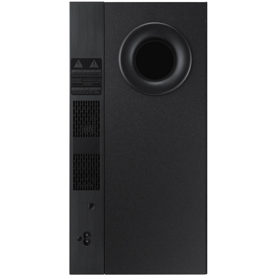 samsung 4.1 channel 200w soundbar system with wireless subwoofer
