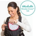 Infantino Swift Classic Baby Carrier with Pocket and Wonder Cover Bib, 2Position, Unisex, 825
