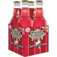 thumbnail image 4 of (2 pack) Stewart's Cherries 'n Cream Made with Sugar, 12 fl oz glass bottles, 4 pack, 4 of 8