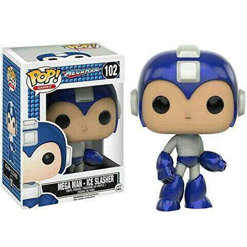 Pop Games Mega Man Vinyl Figure Mega Man Ice Slasher 102