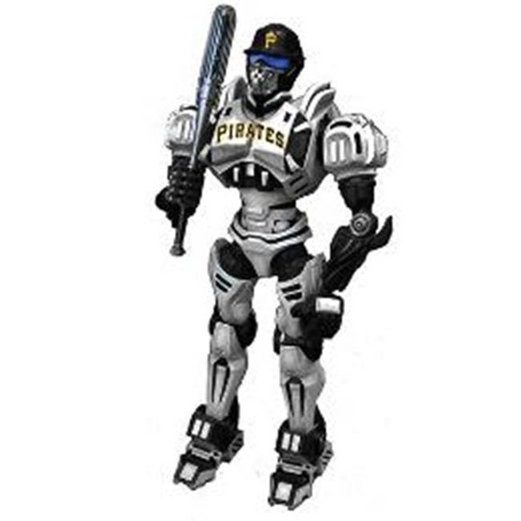 Pittsburgh Pirates FOX Sports Robot