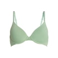 thumbnail image 3 of No Boundaries Lightly Lined Underwire T-Shirt Bra, Women's 34A to 40DDD, 3 of 6