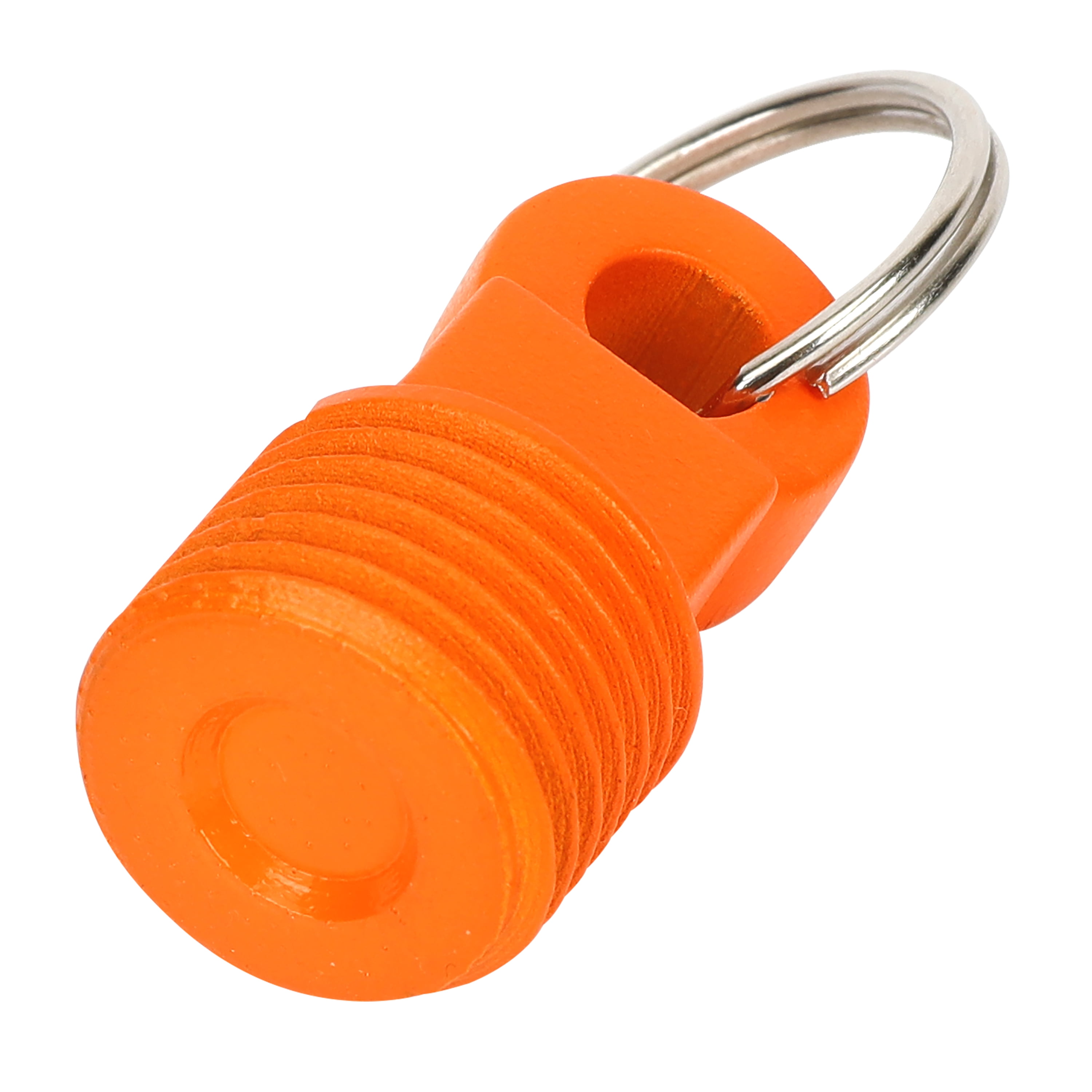 (4 pack) Ozark Trail Emergency Garboard Drain Plug Key Chain, Fits 1/2 NPT Drains