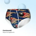 Disketp Bowling Ball And Flame Boys' Briefs Underwear for Toddlers