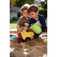 thumbnail image 4 of Juguete infantil Dump Truck Green Toys, rojo y amarillo, CB Pretend Play, 4 of 5