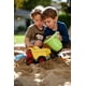 thumbnail image 4 of Juguete infantil Dump Truck Green Toys, rojo y amarillo, CB Pretend Play, 4 of 5