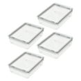 thumbnail image 2 of iDesign Large Food Storage Bin with Airtight Lid - Ideal for Kitchen Countertop or Pantry Storage, 2 of 8