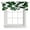 Green, variant on Tie Up Valances for Windows, Modern Sea Waves Adjustable Valance Curtains Window Treatment for Living Room, Grey White Texture Abstract Texture Rod Pocket Kitchen Curtains & Drapes 54x18 Inch