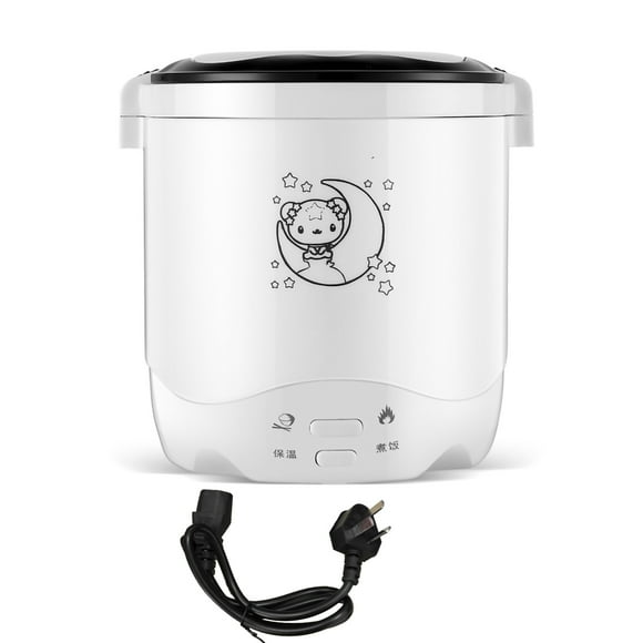 Mini Rice Cooker,1.2L Mini Grain Cooker Small Rice Cooker Multi Cooker Future-Proof Design