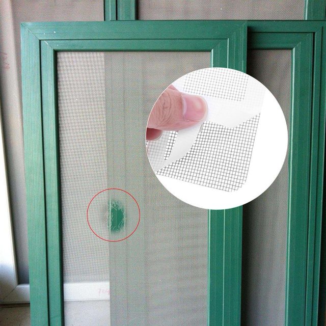 Adhesivo de fácil instalación para reparación de puerta de mosquitera de 3 uds para herramienta doméstica