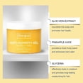 thumbnail image 3 of Anti-Humidity Hair Gel 100g | Frizz-Free Firm Hold & Tropical Oasis Scent | Aloe Vera & Pineapple Extract | All Hair Types & Humidity Control, 3 of 5