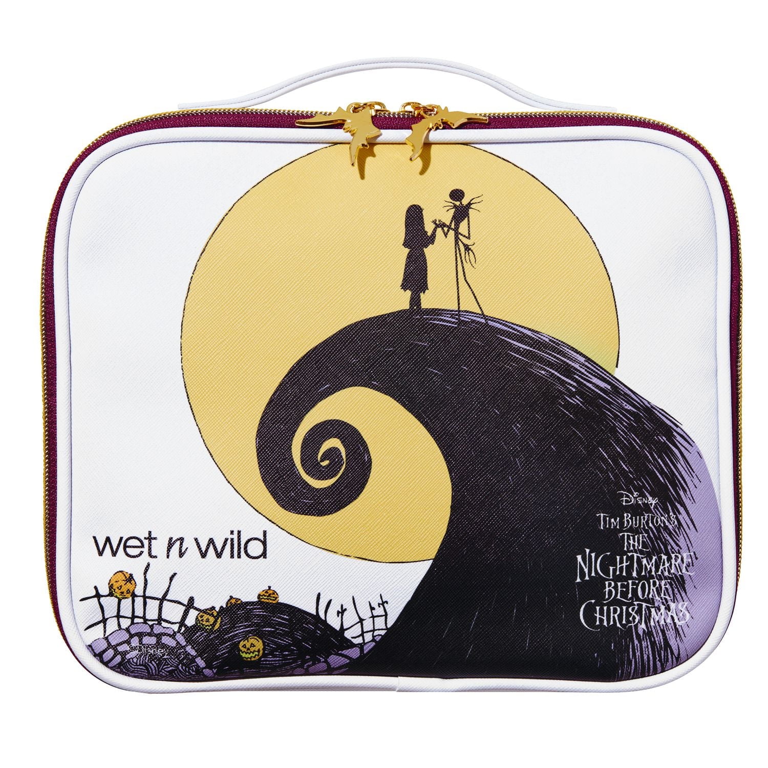 MAKEUP BAG - Nightmare Before Christmas