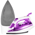 thumbnail image 1 of Steam Iron Non-Stick Soleplate Iron,Variable Temperature and Steam Control, Anti-Drip, Rapid Heating, Purple, 1 of 3