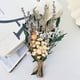 thumbnail image 1 of Ramo de flores pequeñas para bebé de Eternal Flower, mini ramo de flores secas, flores combinadas, material de bricolaje, decoración, festival de la diosa, pequeño regalo, 1 of 6