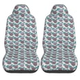 thumbnail image 2 of XMXT 2Pcs Car Seat Cover Decor Protector, Cartoon Berry Print Front Seat Covers for Cars SUVs, Universal Fit, 2 of 9